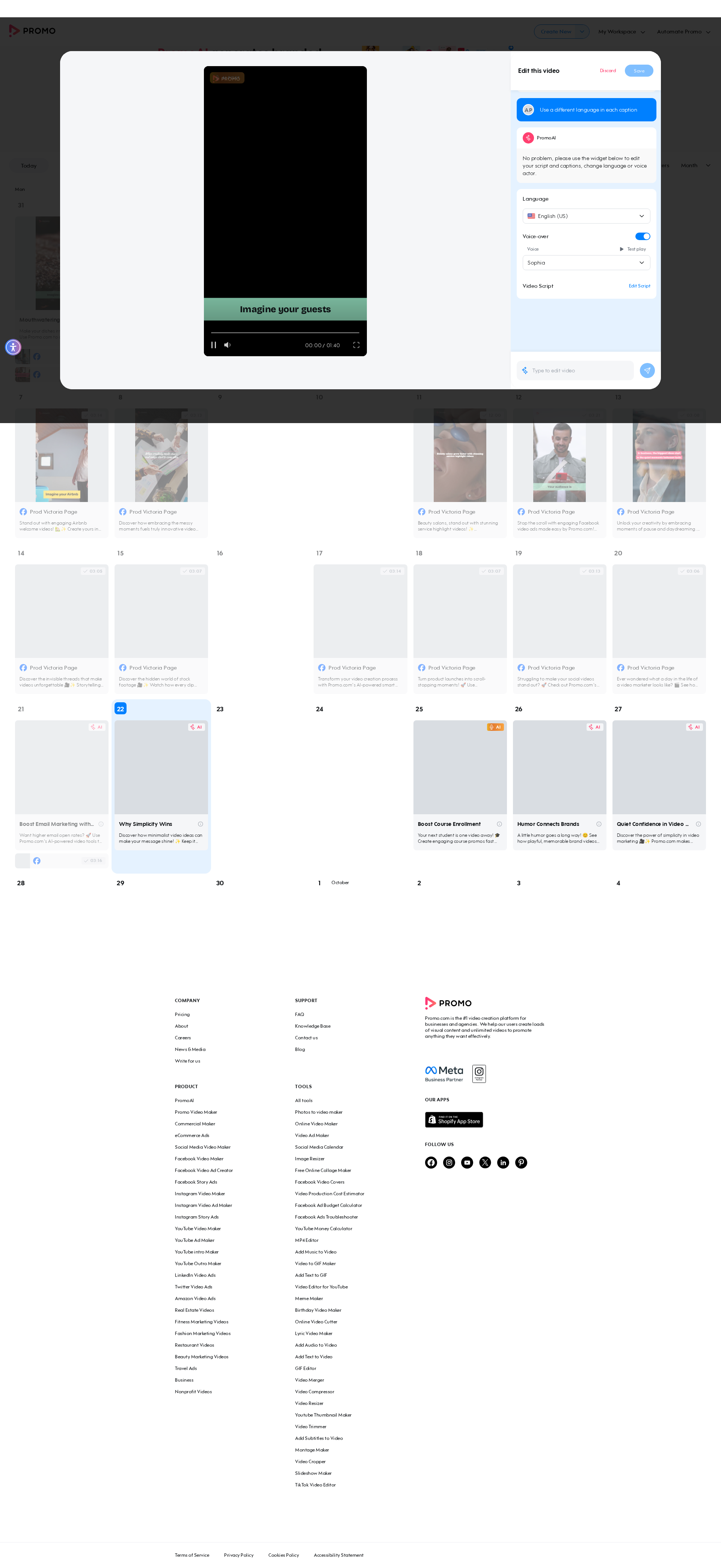 Test failure screenshot
